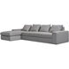 Thomas Grey Sectional, Left